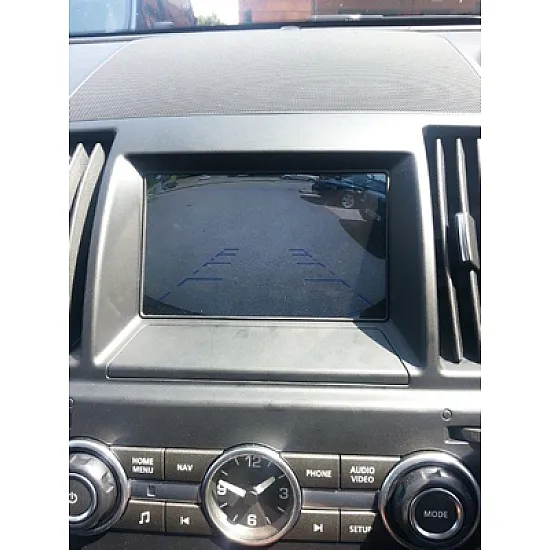 Land Rover Freelander II Rear View Camera Kit Land Rover Freelander II Rear View Camera Kit