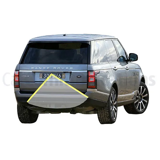 Vogue MK3 with Generation 2 Headunit: Rear View Camera Kit