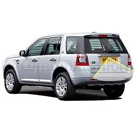 Freelander 2 with Generation 1 Headunit: Rear View Camera Kit