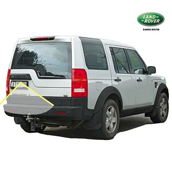 Discovery 3 with Generation 1 Headunit: Rear View Camera Kit Discovery 3 with Generation 1 Headunit: Rear View Camera Kit