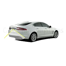 Jaguar XF 2009 - 2015 Rear Camera Kit with Fixed Guidelines