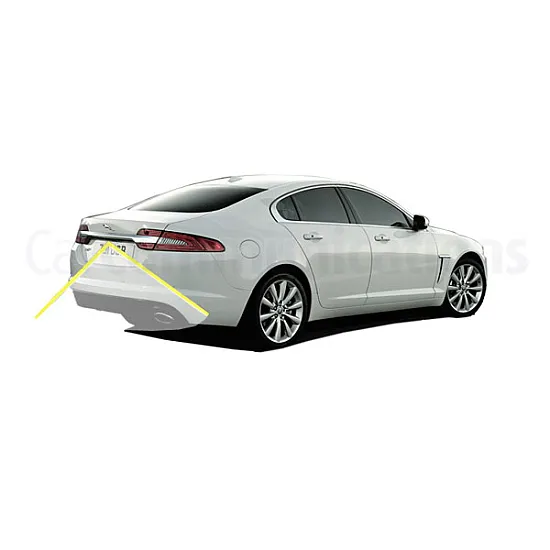 Jaguar XF 2009 - 2015 Rear Camera Kit with Fixed Guidelines Jaguar XF 2009 - 2015 Rear Camera Kit with Fixed Guidelines