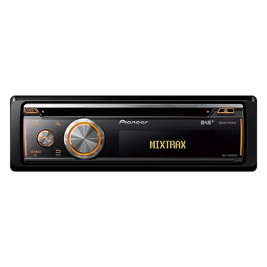 Pioneer DEH-X8700DAB - Single DIN Car CD MP3 DAB USB Aux-in Bluetooth Android iPod/iPhone Control Stereo Pioneer DEH-X8700DAB - Single DIN Car CD MP3 DAB USB Aux-in Bluetooth Android iPod/iPhone Control Stereo