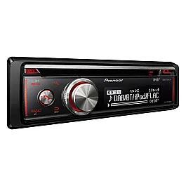 Pioneer DEH-X8700DAB - Single DIN Car CD MP3 DAB USB Aux-in Bluetooth Android iPod/iPhone Control Stereo Pioneer DEH-X8700DAB - Single DIN Car CD MP3 DAB USB Aux-in Bluetooth Android iPod/iPhone Control Stereo