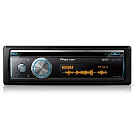 Pioneer DEH-X8700DAB - Single DIN Car CD MP3 DAB USB Aux-in Bluetooth Android iPod/iPhone Control Stereo Pioneer DEH-X8700DAB - Single DIN Car CD MP3 DAB USB Aux-in Bluetooth Android iPod/iPhone Control Stereo