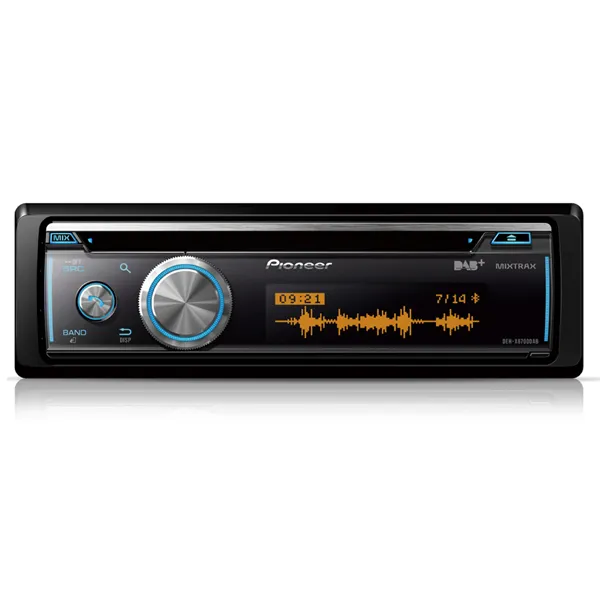 Pioneer DEH-X8700DAB - Single DIN Car CD MP3 USB Aux-in