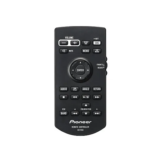 Pioneer CD-R33 Remote Control - AVH Car Audio Systems Pioneer CD-R33 Remote Control - AVH Car Audio Systems