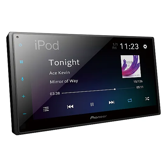Pioneer SPH-DA360DAB In Car Audio Entertainment System DAB+ Wireless Apple Carplay Android Bluetooth USB Mirroring Pioneer SPH-DA360DAB In Car Audio Entertainment System DAB+ Wireless Apple Carplay Android Bluetooth USB Mirroring