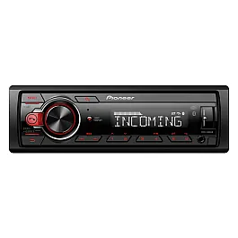 Pioneer MVH-330DAB 1DIN Car Stereo - Mechless DAB USB Bluetooth