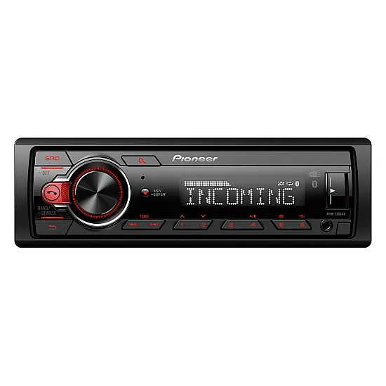 Pioneer MVH-330DAB 1DIN Car Stereo - Mechless DAB USB Bluetooth Pioneer MVH-330DAB 1DIN Car Stereo - Mechless DAB USB Bluetooth
