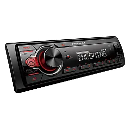 Pioneer MVH-330DAB 1DIN Car Stereo - Mechless DAB USB Bluetooth