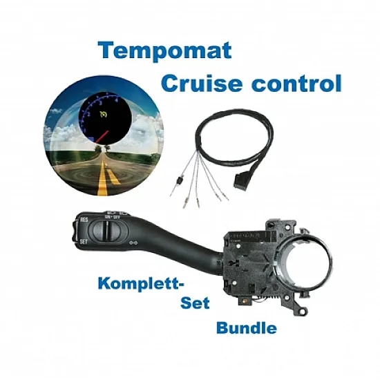 Cruise Control Retrofit SDI/TDI For Audi A3 8L - 30037 Cruise Control Retrofit SDI/TDI For Audi A3 8L - 30037