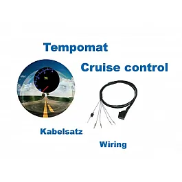 Cruise Control Harness Gasoline For Audi A3 8L - 33345