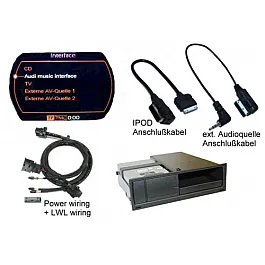MMI 2G AMI Music Interface w/iPod Retrofit - Audi Q7 4L