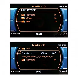 Audi AMI Music Interface iPod/ iPhone Retrofit - Audi A5 8T