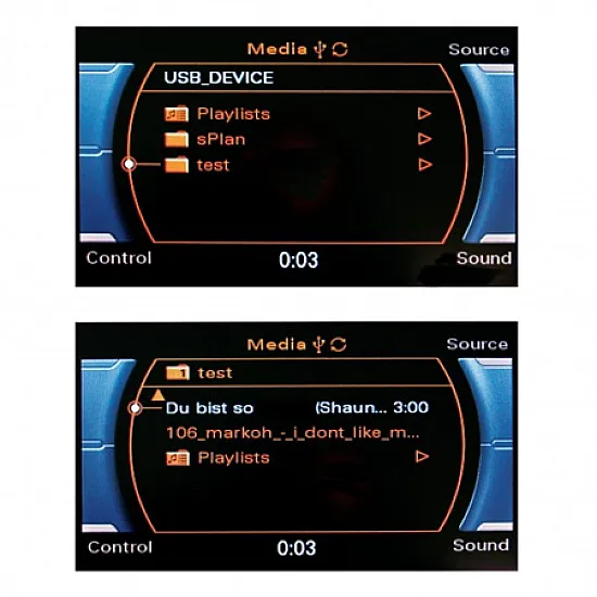 CAN Audi Music Interface AMI iPod/ iPhone Retrofit - Audi A4 8K CAN Audi Music Interface AMI iPod/ iPhone Retrofit - Audi A4 8K