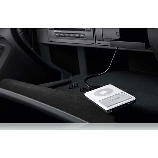 5ピース メディア AMI MMI インターフェース 3.5mm オーディオ AUX MP3 アダプタ 適用: アウディ/AUDI フォルクスワーゲン/VOLKSWAGEN AUX AL-LL-7731 AL