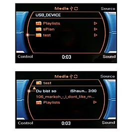 W/CAN AMI Music Interface w/iPod Retrofit - Audi Q5 8R