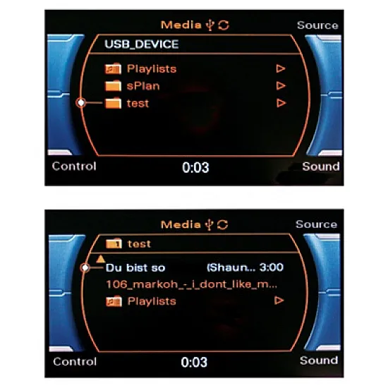W/CAN AMI Music Interface w/iPod Retrofit - Audi Q5 8R W/CAN AMI Music Interface w/iPod Retrofit - Audi Q5 8R