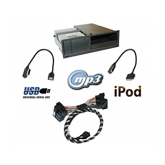 AMI Music Interface RNS-E Retrofit - Audi TT 8J AMI Music Interface RNS-E Retrofit - Audi TT 8J