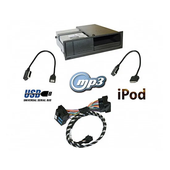Audi AMI Music Interface RNS-E Retrofit - Audi A3 8P Audi AMI Music Interface RNS-E Retrofit - Audi A3 8P