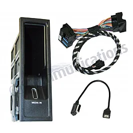 MEDIA-IN/MDI Interface Retrofit RCD 550 - Volkswagen Touareg 7P