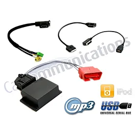 MEDIA IN MDI Music Interface Retrofit RNS 850 - Volkswagen Touareg 7P