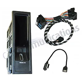 MEDIA-IN/MDI Interface Retrofit - Volkswagen Sharan 7N