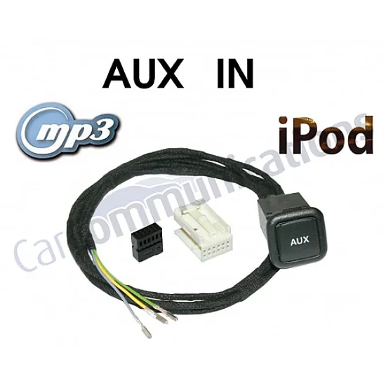 Aux-In Jack Retrofit for Audi Aux-In Jack Retrofit for Audi