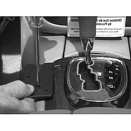 Mercedes S-Class Brodit ProClip Mounting Bracket - Console mount (632707)