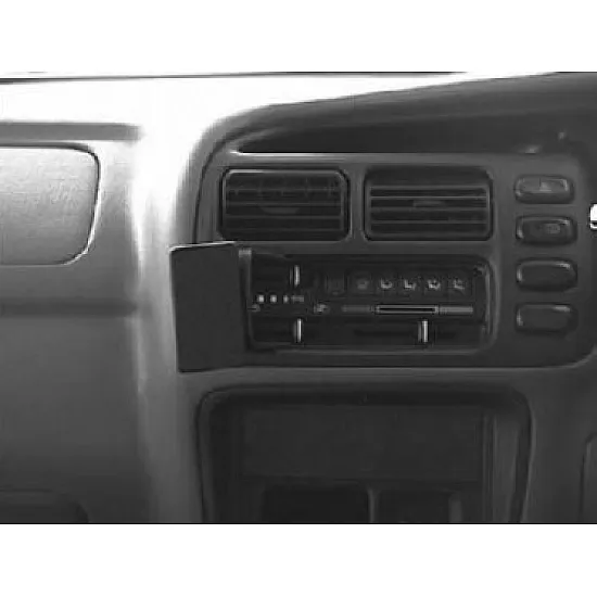 Suzuki XL7 Brodit ProClip Mounting Bracket - Angled mount (652641) Suzuki XL7 Brodit ProClip Mounting Bracket - Angled mount (652641)