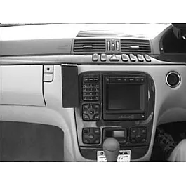 Mercedes S-Class Brodit ProClip Mounting Bracket - Angled mount (652700)