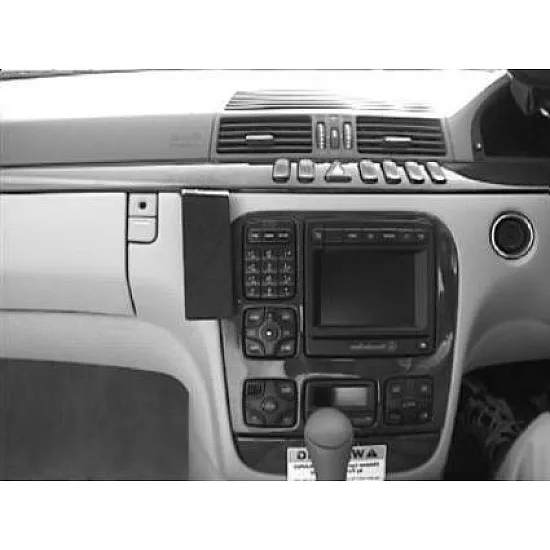Mercedes S-Class Brodit ProClip Mounting Bracket - Angled mount (652700) Mercedes S-Class Brodit ProClip Mounting Bracket - Angled mount (652700)
