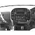 Mitsubishi Shogun Brodit ProClip Mounting Bracket - Angled mount (652816)