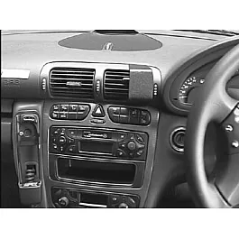 Mercedes C-Class Brodit ProClip Mounting Bracket - Center mount (652824)