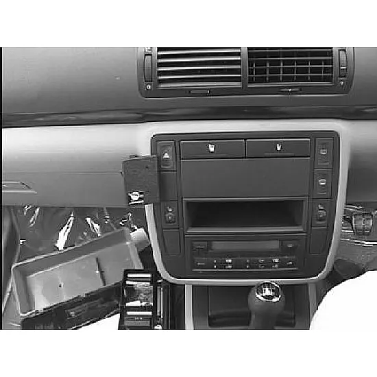 Volkswagen Sharan Brodit ProClip Mounting Bracket - Angled mount (652836)