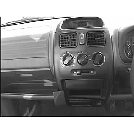 Suzuki Wagon Brodit ProClip Mounting Bracket - Angled mount (652842)