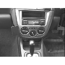 Subaru Impreza Brodit ProClip Mounting Bracket - Angled mount (652886)