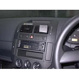 Volkswagen Polo Brodit ProClip Mounting Bracket - Center mount (653028) Volkswagen Polo Brodit ProClip Mounting Bracket - Center mount (653028)