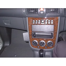 Mercedes Vaneo Brodit ProClip Mounting Bracket - Angled mount (653046)