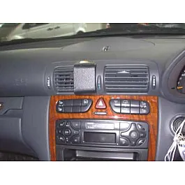 Mercedes C-Class Brodit ProClip Mounting Bracket - Angled mount, High (653090)