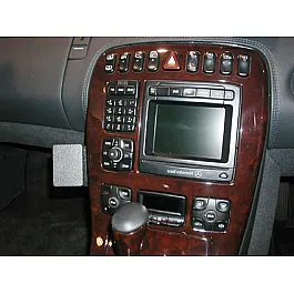 Mercedes CL-Class Brodit ProClip Mounting Bracket - Angled mount (653249)