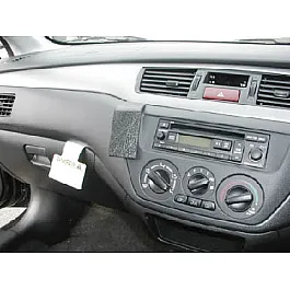 Mitsubishi Lancer Brodit ProClip Mounting Bracket - Angled mount (653253) Mitsubishi Lancer Brodit ProClip Mounting Bracket - Angled mount (653253)