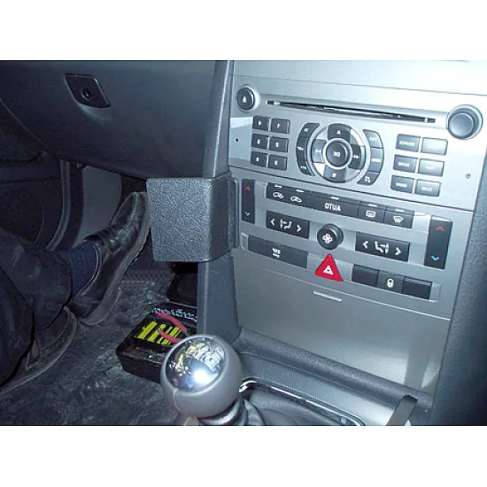 Peugeot 407 Brodit ProClip Mounting Bracket - Angled mount (653432)