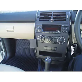 Mercedes A-Class Brodit ProClip Mounting Bracket - Angled mount (653506)