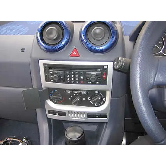 Peugeot 1007 Brodit ProClip Mounting Bracket - Angled mount (653608) Peugeot 1007 Brodit ProClip Mounting Bracket - Angled mount (653608)