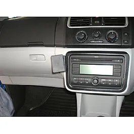 Skoda Roomster Brodit ProClip Mounting Bracket - Angled mount (653949)