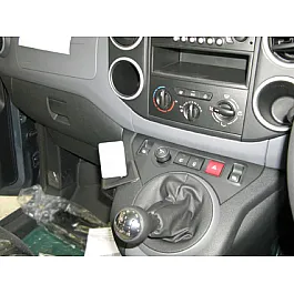 Peugeot Partner Brodit ProClip Mounting Bracket - Angled mount, Low (654210) Peugeot Partner Brodit ProClip Mounting Bracket - Angled mount, Low (654210)