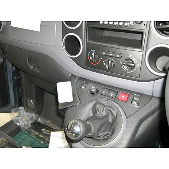 Peugeot Partner Brodit ProClip Mounting Bracket - Angled mount, Low (654210)