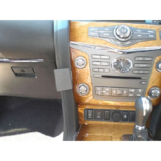 Nissan Patrol Brodit ProClip Mounting Bracket - Angled mount (654536)